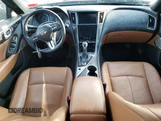 2021 Infiniti Q50 Signature Edition z VIN JN1EV7CRXMM755541, wystawiony jako Copart lot #42777605 z przebiegiem 47 436 mil mil oraz Szkoda całkowita • Salvage title. Historia ofert i sprzedaży dostępna na DreamBid. Obrazek 8.