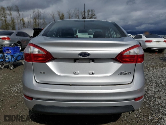 2015 Ford Fiesta SE with VIN 3FADP4BJ9FM198745, listed as a Copart auction lot 51916195 with 116,763 mi miles and Salvage Title. Bid and sale history available at DreamBid. Image 6.