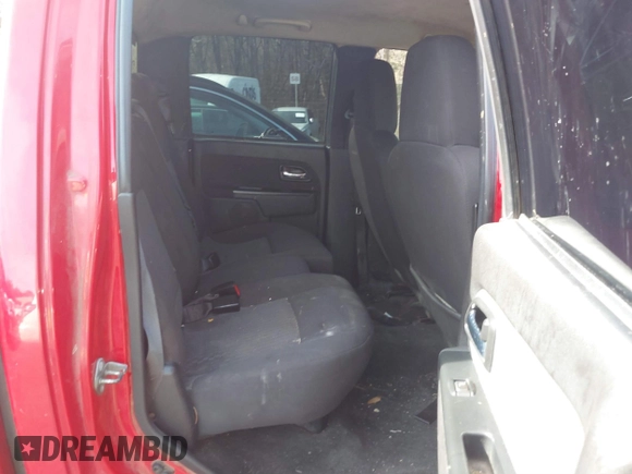 2012 GMC Canyon SLE1 with VIN 1GTH6MFE9C8107145, listed as a IAAI auction lot 41440495 with 218,557 mi miles. Bid and sale history available at carsss.com. Image 8.