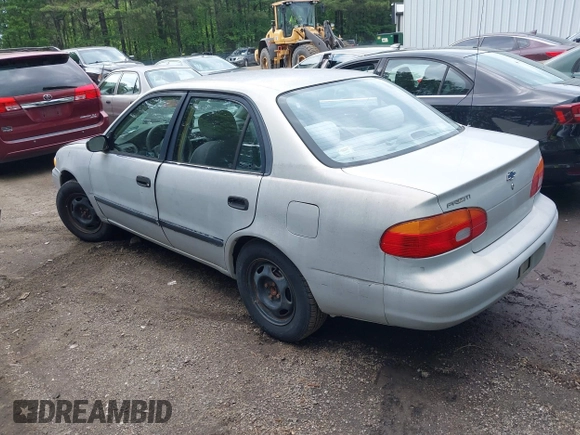 2001 Chevrolet Prizm z VIN 1Y1SK52841Z448303, wystawiony jako IAAI lot #42224410 z przebiegiem 160 577 mil mil oraz . Historia ofert i sprzedaży dostępna na DreamBid. Obrazek 3.