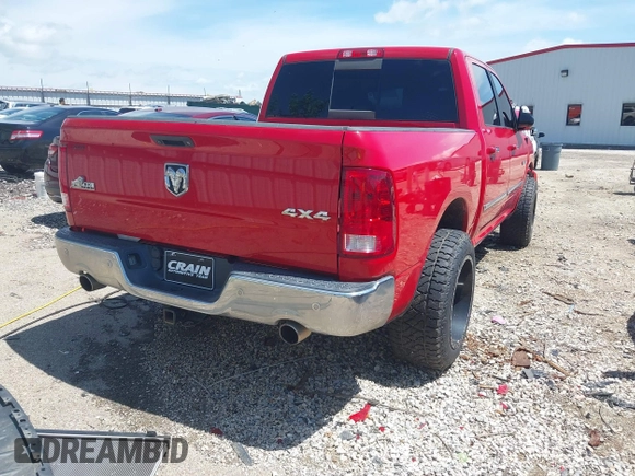 2016 Ram 1500 Big Horn with VIN 3C6RR7LT5GG271564, listed as a IAAI auction lot 42156612 with 137,545 mi miles and . Bid and sale history available at DreamBid. Image 4.