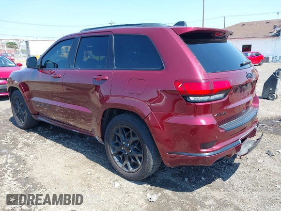 2021 Jeep Grand Cherokee Limited with VIN 1C4RJFBG2MC826922, listed as a IAAI auction lot 42651961 with 66,681 mi miles and . Bid and sale history available at DreamBid. Image 3.