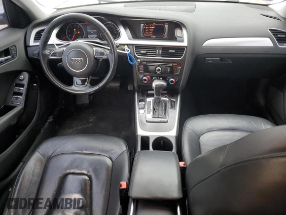 2016 Audi A4 Premium with VIN WAUAFAFL7GN005264, listed as a Copart auction lot 51815235 with 131,344 mi miles and Clean Title. Bid and sale history available at carsss.com. Image 8.