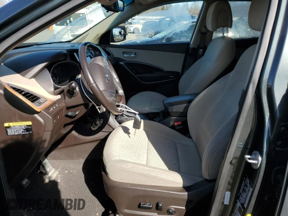 2013 Hyundai Santa Fe Sport with VIN 5XYZUDLB4DG057723, listed as a Copart auction lot 49212865 with 175,113 mi miles and Salvage Title. Bid and sale history available at carsss.com. Image 7.