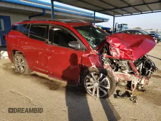 2018 GMC Terrain Denali with VIN 3GKALSEX4JL300310, listed as a Copart auction lot 43460835 with Not Provided miles and Salvage Title. Bid and sale history available at DreamBid. Image 4.