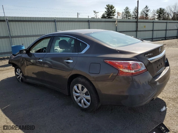 2013 Nissan Altima 2.5 S with VIN 1N4AL3AP3DN518191, listed as a Copart auction lot 51575735 with 0 mi miles and Salvage Title. Bid and sale history available at carsss.com. Image 2.