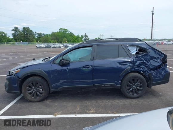 2025 Subaru Outback Onyx z VIN 4S4BTALC2S3195785, wystawiony jako IAAI lot #42202055 z przebiegiem 2 059 mil mil oraz . Historia ofert i sprzedaży dostępna na DreamBid. Obrazek 14.