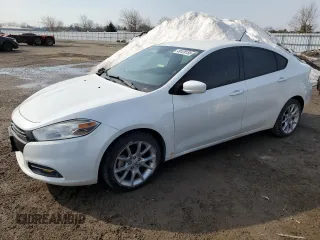 2013 Dodge Dart SXT with VIN 1C3CDFBA4DD291566, listed as a Copart auction lot 49128155 with 134,016 mi miles and Clean Title. Bid and sale history available at carsss.com. Image 1.