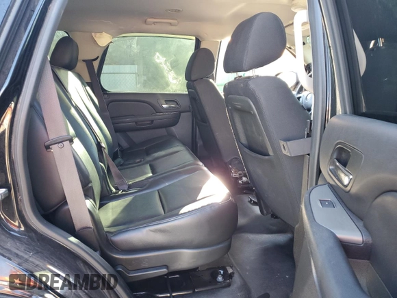 2012 Chevrolet Tahoe Commercial with VIN 1GNLC2E0XCR253777, listed as a Copart auction lot 44791755 with 123,312 mi miles and Salvage title. Bid and sale history available at DreamBid. Image 11.