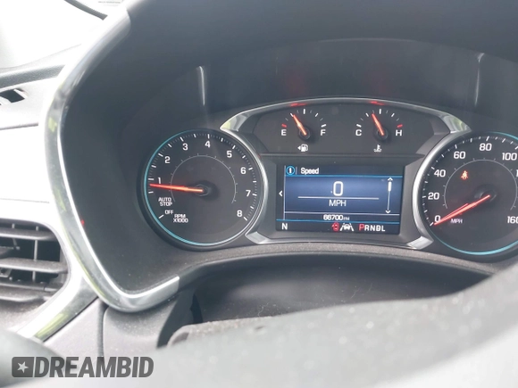2020 Chevrolet Equinox LT with VIN 2GNAXUEV5L6220104, listed as a IAAI auction lot 42016377 with 66,700 mi miles and . Bid and sale history available at DreamBid. Image 7.