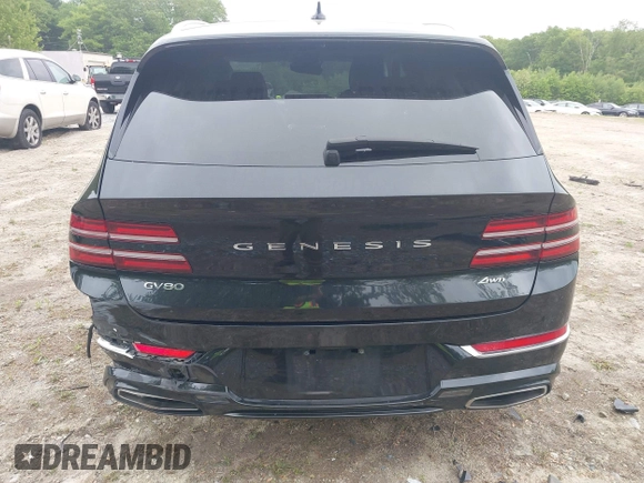 2021 Genesis GV80 с VIN KMUHBDSB5MU037611, выставлен на аукционе IAAI как лот 42290542 с пробегом 67 141 миль миль и . История ставок и продаж доступна на DreamBid. Изображение 17.