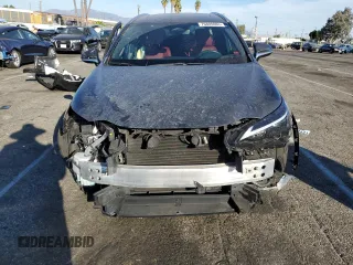 2024 Lexus NX 350h with VIN 2T2AKCEZ1RC025852, listed as a Copart auction lot 76805884 with 15,777 mi miles and Salvage title. Bid and sale history available at DreamBid. Image 5.