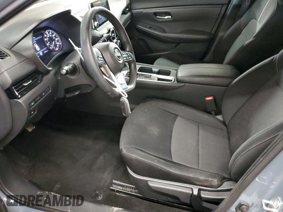 2024 Nissan Sentra SV with VIN 3N1AB8CV0RY333700, listed as a Copart auction lot 66105155 with 25,655 mi miles and Clean title. Bid and sale history available at DreamBid. Image 7.
