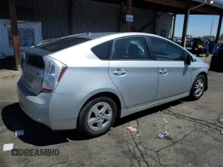 2011 Toyota Prius I with VIN JTDKN3DU7B0267776, listed as a Copart auction lot 55751515 with 185,131 mi miles and Salvage Title. Bid and sale history available at DreamBid. Image 3.