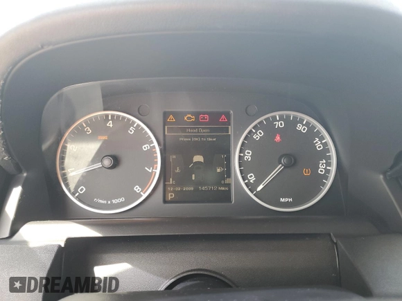 2010 Land Rover LR4 HSE with VIN SALAG2D47AA546761, listed as a Copart auction lot 71971724 with 145,712 mi miles and Salvage title. Bid and sale history available at DreamBid. Image 9.