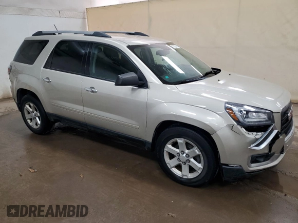2013 GMC Acadia SLE with VIN 1GKKVNED9DJ162099, listed as a Copart auction lot 77228194 with 255,911 mi miles and Clean Title. Bid and sale history available at DreamBid. Image 4.