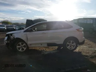 2017 Ford Edge SE with VIN 2FMPK4G97HBC31892, listed as a IAAI auction lot 41291374 with 37,949 mi miles. Bid and sale history available at carsss.com. Image 14.