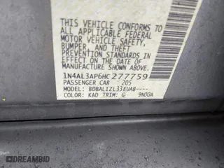 2017 Nissan Altima 2.5 SV with VIN 1N4AL3AP6HC277759, listed as a IAAI auction lot 41523979 with 102,647 mi miles. Bid and sale history available at carsss.com. Image 9.