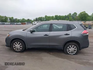 2016 Nissan Rogue SV with VIN KNMAT2MV1GP627725, listed as a IAAI auction lot 42120155 with 195,695 mi miles. Bid and sale history available at carsss.com. Image 14.