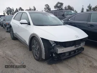 2024 Hyundai Ioniq 5 Limited z VIN KM8KR4DE3RU331605, wystawiony jako IAAI lot #42162513 z przebiegiem 3048 mil mil oraz . Historia ofert i sprzedaży dostępna na DreamBid. Obrazek 1.