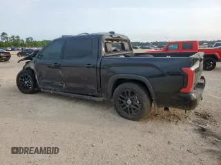 2024 Toyota Tundra Limited Hybrid z VIN 5TFWC5DB6RX067619, wystawiony jako Copart lot #54936195 z przebiegiem 5 792 mil mil oraz Szkoda całkowita • Salvage title. Historia ofert i sprzedaży dostępna na DreamBid. Obrazek 2.