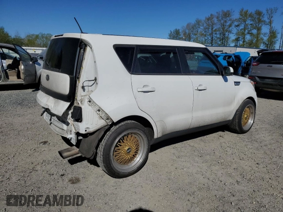 2016 Kia Soul with VIN KNDJN2A23G7263246, listed as a Copart auction lot 53579945 with 131,993 mi miles and Salvage Title. Bid and sale history available at carsss.com. Image 3.