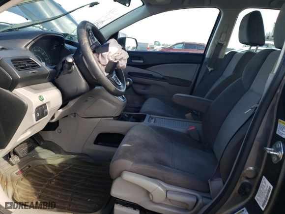 2014 Honda CR-V LX with VIN 2HKRM4H31EH677313, listed as a Copart auction lot 44165085 with 0 mi miles and Salvage Title. Bid and sale history available at carsss.com. Image 7.