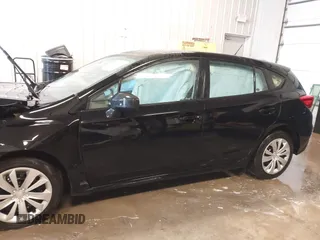 2021 Subaru Impreza with VIN 4S3GTAB61M3703303, listed as a IAAI auction lot 41508372 with 39,835 mi miles. Bid and sale history available at carsss.com. Image 13.