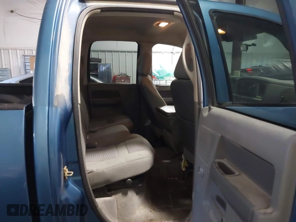 2006 Dodge 2500 SLT with VIN 1D7KS28C96J237592, listed as a IAAI auction lot 41389425 with 277,282 mi miles and . Bid and sale history available at DreamBid. Image 8.