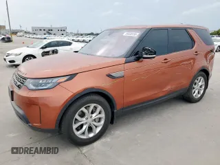 2020 Land Rover Discovery SE z VIN SALRG2RV8L2433502, wystawiony jako Copart lot #58058155 z przebiegiem 67 947 mil mil oraz Szkoda całkowita • Salvage title. Historia ofert i sprzedaży dostępna na DreamBid. Obrazek 1.