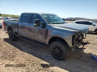 2024 Ford Super Duty F-250 SRW XL with VIN 1FT8W2BT3REC26683, listed as a Copart auction lot 49598175 with 34,733 mi miles and Salvage Title. Bid and sale history available at carsss.com. Image 4.
