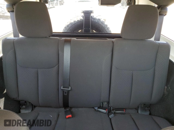 2014 Jeep Wrangler Unlimited Sport with VIN 1C4BJWDG1EL298161, listed as a Copart auction lot 61996735 with 176,043 mi miles and Salvage title. Bid and sale history available at DreamBid. Image 10.