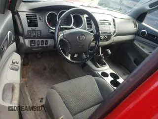 2009 Toyota Tacoma with VIN 5TEUU42N79Z650821, listed as a Copart auction lot 62543715 with 213,267 mi miles and Salvage title. Bid and sale history available at DreamBid. Image 8.