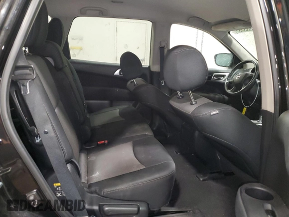 2017 Nissan Pathfinder SV z VIN 5N1DR2MM6HC690049, wystawiony jako Copart lot #53653685 z przebiegiem 115 689 mil mil oraz Czysty tytuł • Clean title. Historia ofert i sprzedaży dostępna na DreamBid. Obrazek 11.