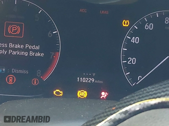 2019 Honda Accord Touring with VIN 1HGCV2F95KA005712, listed as a IAAI auction lot 42039624 with 110,229 mi miles and . Bid and sale history available at DreamBid. Image 15.
