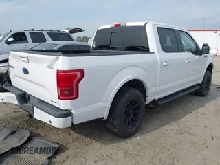 2016 Ford F-150 XLT with VIN 1FTEW1EF6GKE51018, listed as a IAAI auction lot 41856445 with 133,652 mi miles and . Bid and sale history available at DreamBid. Image 4.