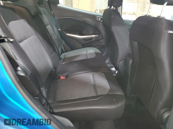 2018 Ford EcoSport SE z VIN MAJ3P1TE5JC206152, wystawiony jako Copart lot #84509564 z przebiegiem 16 825 mil mil oraz Szkoda całkowita • Salvage title. Historia ofert i sprzedaży dostępna na DreamBid. Obrazek 11.