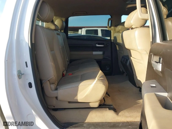2007 Toyota Tundra LTD with VIN 5TBEV58167S452116, listed as a IAAI auction lot 41259578 with 202,563 mi miles. Bid and sale history available at carsss.com. Image 8.