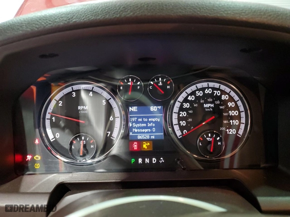 2009 Dodge Ram 1500 SLT with VIN 1D3HV18T49S769411, listed as a Copart auction lot 48044925 with 86,528 mi miles and Salvage Title. Bid and sale history available at carsss.com. Image 9.