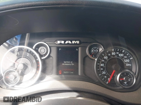 2022 Ram 2500 Big Horn z VIN 3C6UR5DL1NG178793, wystawiony jako IAAI lot #41810830 z przebiegiem 76 551 mil mil oraz . Historia ofert i sprzedaży dostępna na DreamBid. Obrazek 7.