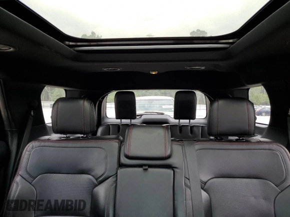 2016 Ford Explorer Sport with VIN 1FM5K8GT2GGB71716, listed as a Copart auction lot 52124215 with 112,302 mi miles and Salvage Title. Bid and sale history available at carsss.com. Image 10.