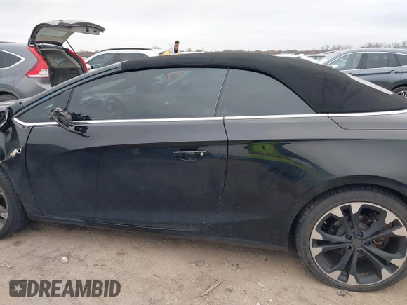 2018 Buick Cascada Sport Touring with VIN W04WJ3N54JG095419, listed as a IAAI auction lot 41062899 with 121,717 mi miles and . Bid and sale history available at DreamBid. Image 14.