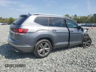 2018 Volkswagen Atlas SEL z VIN 1V2SR2CA4JC583122, wystawiony jako Copart lot #52748205 z przebiegiem 86 071 mil mil oraz Szkoda całkowita • Salvage title. Historia ofert i sprzedaży dostępna na DreamBid. Obrazek 3.