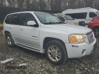 2007 GMC Envoy Denali with VIN 1GKET63MX72104660, listed as a Copart auction lot 86455494 with 135,425 mi miles and Clean Title. Bid and sale history available at carsss.com. Image 4.