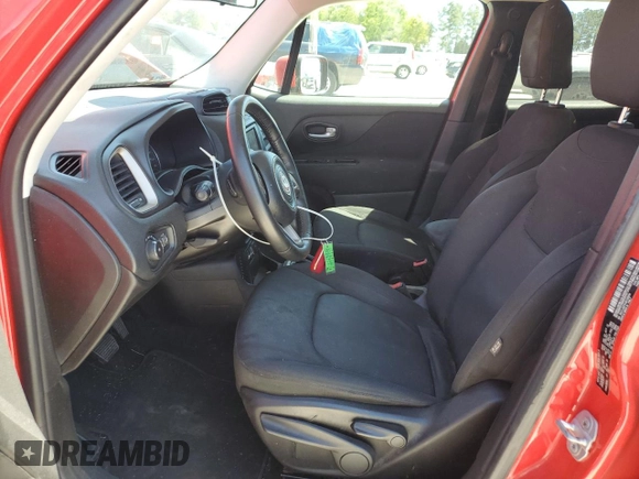 2016 Jeep Renegade Latitude z VIN ZACCJABT4GPC49204, wystawiony jako Copart lot #53320035 z przebiegiem 142 521 mil mil oraz Szkoda całkowita • Salvage title. Historia ofert i sprzedaży dostępna na DreamBid. Obrazek 7.