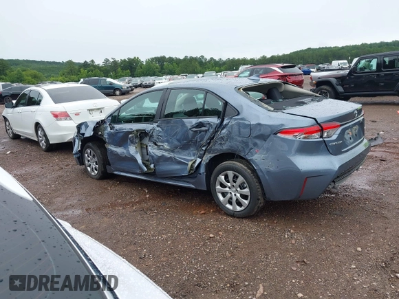 2025 Toyota Corolla LE z VIN 5YFB4MDE1SP294222, wystawiony jako IAAI lot #42462252 z przebiegiem 7 389 mil mil oraz . Historia ofert i sprzedaży dostępna na DreamBid. Obrazek 15.
