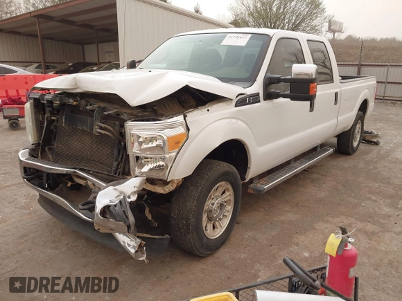 2011 Ford F-250 XL with VIN 1FT7W2B64BEB04331, listed as a IAAI auction lot 41795413 with Not provided miles and . Bid and sale history available at DreamBid. Image 18.