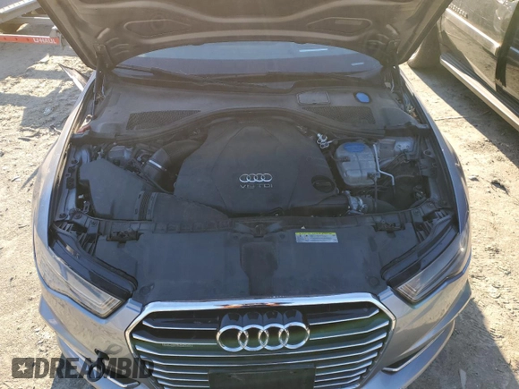 2016 Audi A6 3.0L TDI Prestige with VIN WAUHMAFC6GN009729, listed as a Copart auction lot 72777562 with 107,933 mi miles. Bid and sale history available at carsss.com. Image 11.