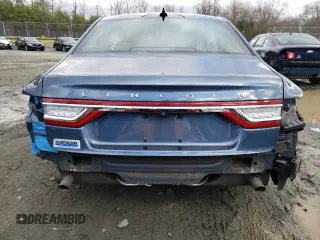 2018 Lincoln Continental Select with VIN 1LN6L9SK2J5605982, listed as a Copart auction lot 47934135 with 42,127 mi miles and Salvage Title. Bid and sale history available at carsss.com. Image 6.