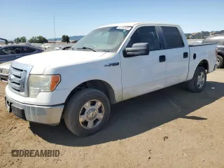 2010 Ford F-150 XL with VIN 1FTEW1C82AFA63417, listed as a Copart auction lot 62702535 with 254,474 mi miles and Clean title. Bid and sale history available at DreamBid. Image 1.